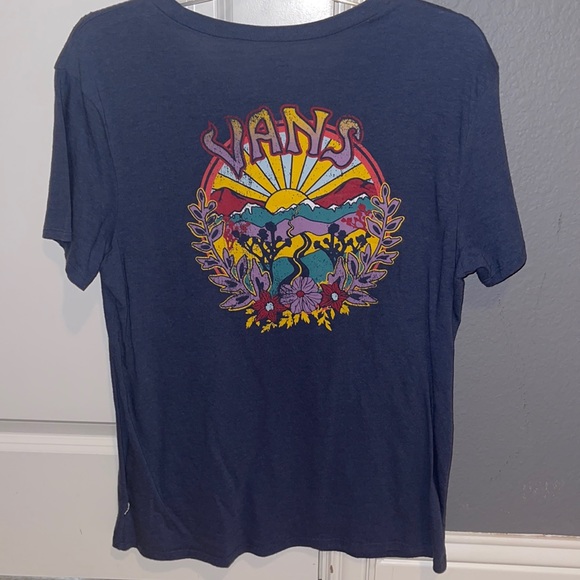 Women’s Oversized Vans Tee - Picture 2 of 2